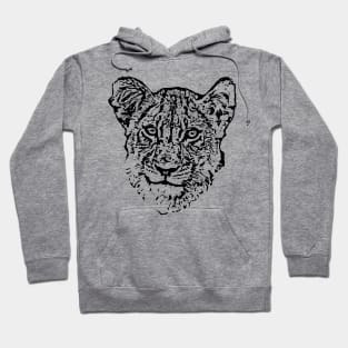 Young lion Hoodie